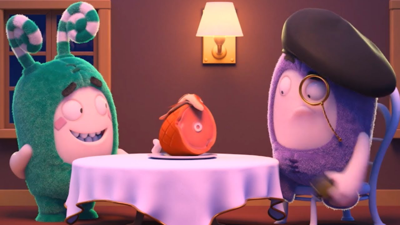 Fine Dining 3 | Oddbods Shorts