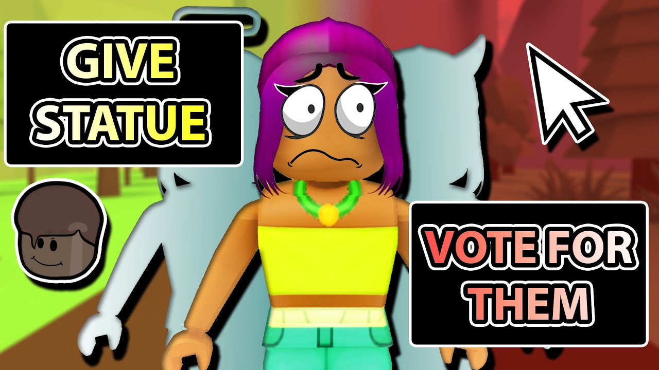 Acting TWO-FACED In TOTAL ROBLOX DRAMA