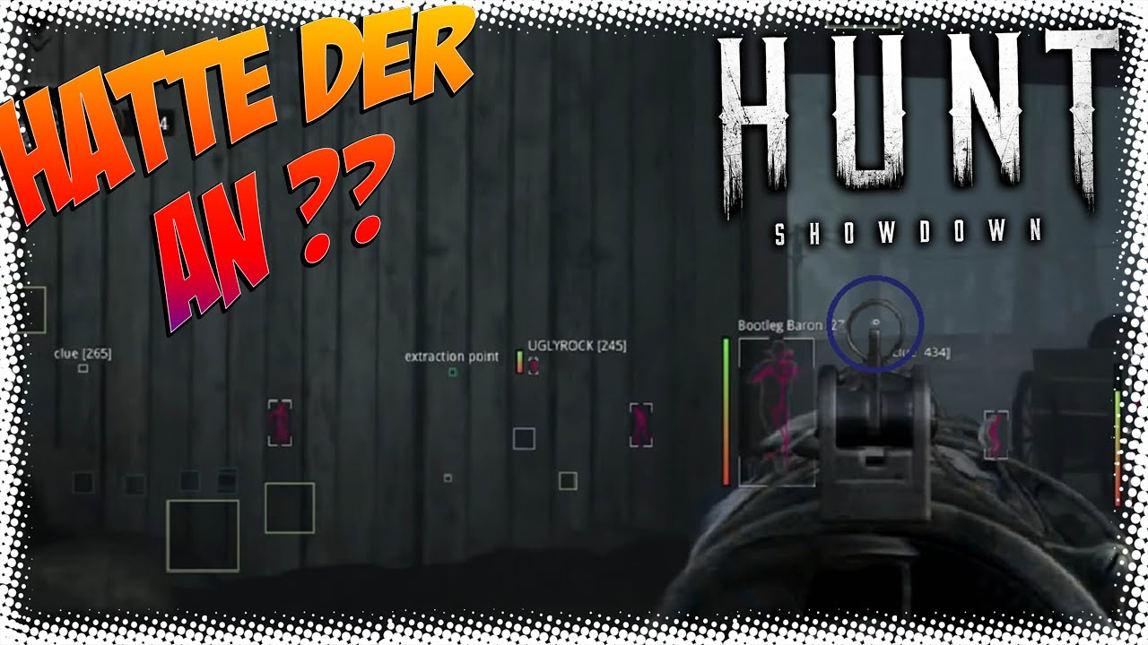 Hatte der AN?? - Hunt Showdown | Hunt Showdown deutsch #984