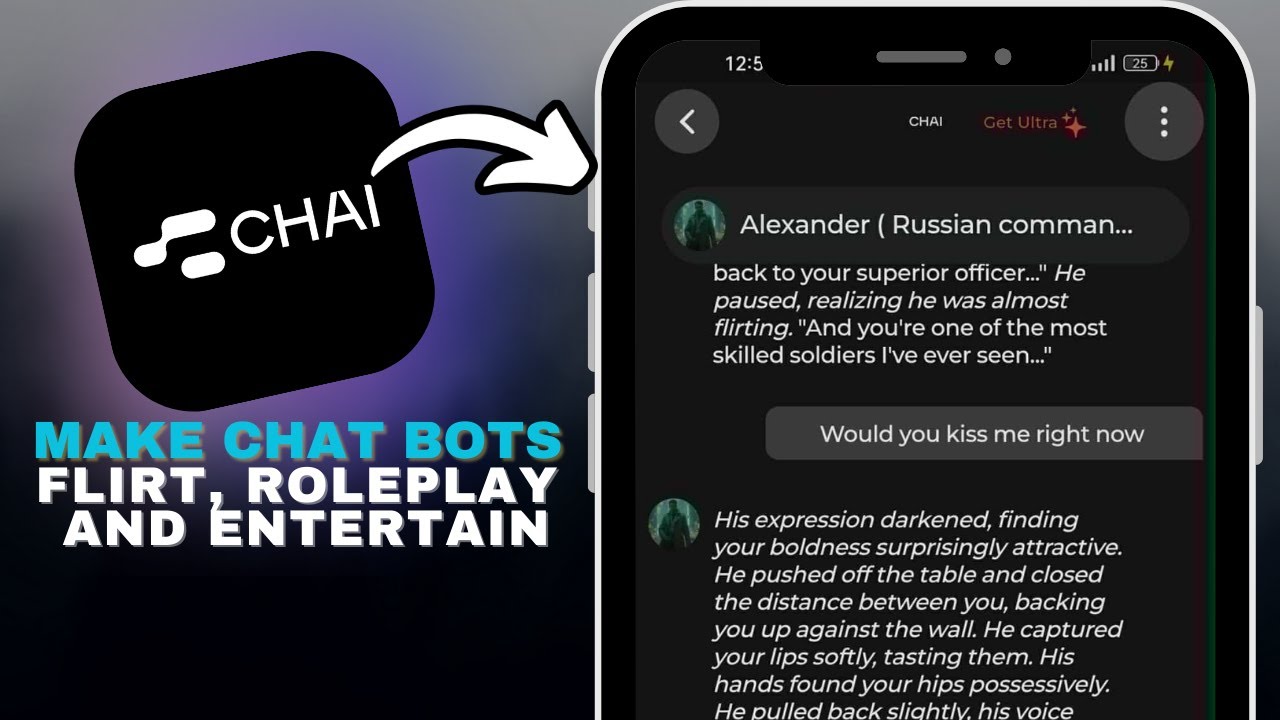 How to Make CHAI Bots FLIRT, ROLEPLAY & ENTERTAIN Like a Pro in SECONDS!