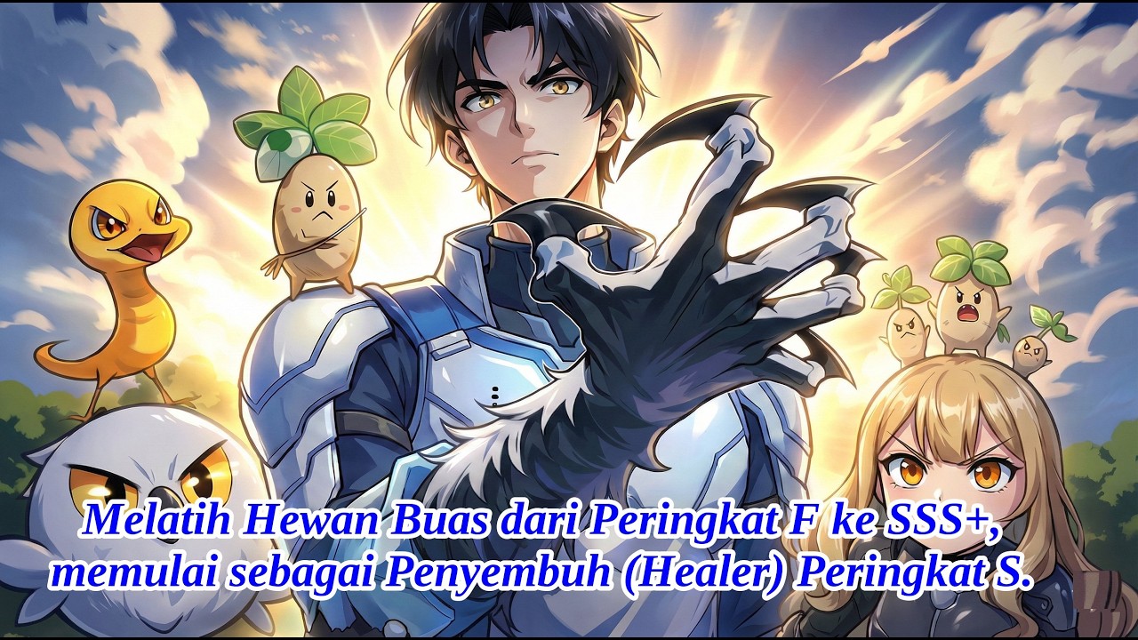 Melatih Hewan Buas dari Peringkat F ke SSS+, memulai sebagai Penyembuh (Healer) Peringkat S.