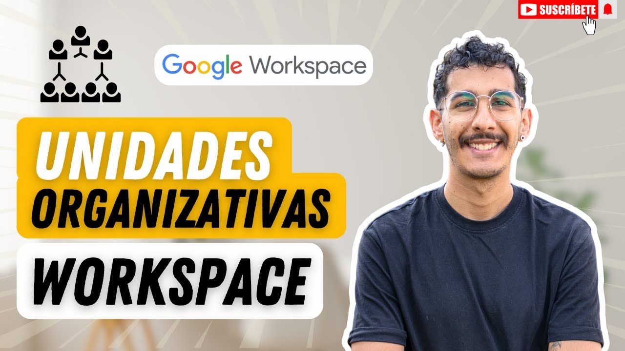 ✅ ¿Cómo Crear UNIDADES ORGANIZATIVAS en Google Workspace?