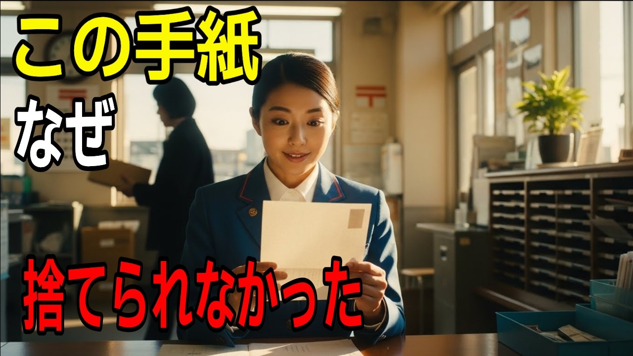 届かなかった一通の手紙──それが、思いもよらない人生を動かした