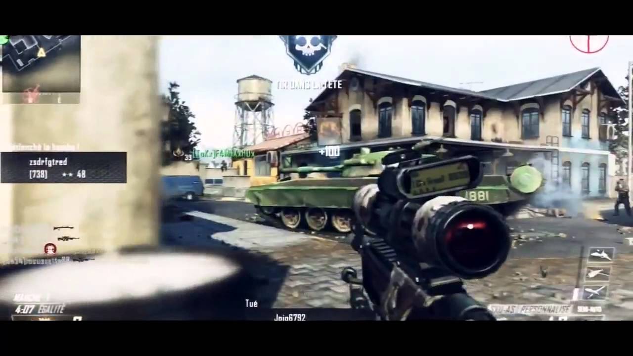 COD - BO2 // Teamtage&hearts; (Sniper Montage) - [3wU]