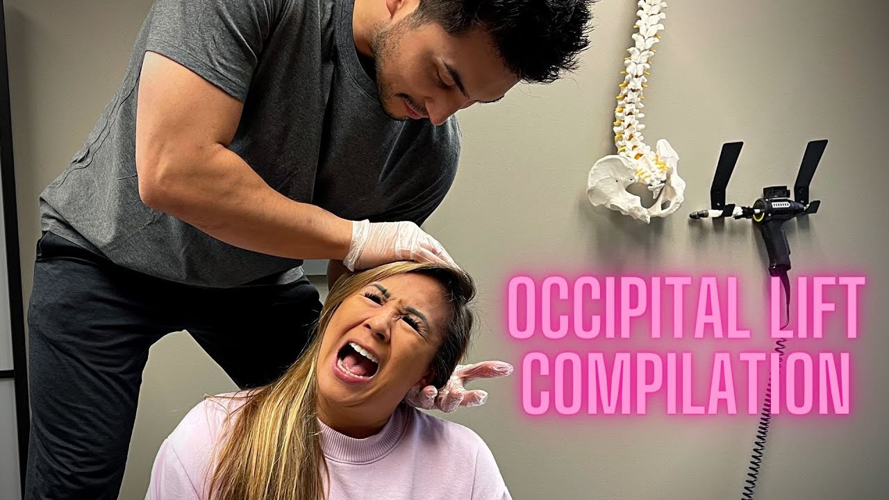 Occipital Lift | Neck Crack Compilation 2021| Dr Donovan
