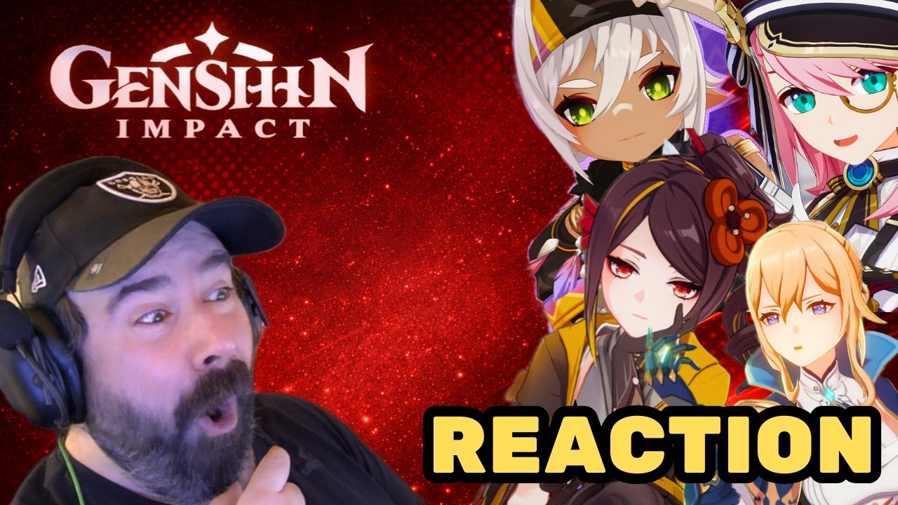 ПЕРВАЯ РЕАКЦИЯ на трейлеры персонажей Genshin Impact | Часть 2