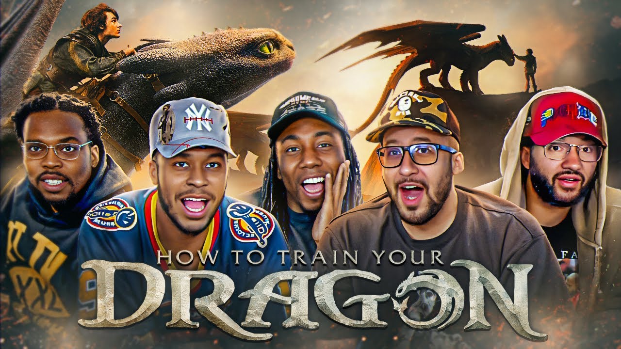 How To Train A Dragon! 🔥 FIRST TIME WATCHING! | 2025 (Group Reaction)