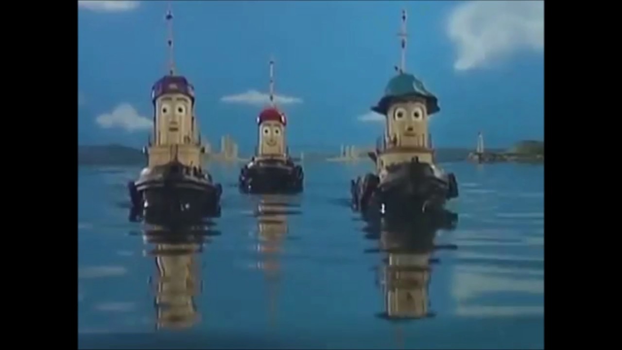 Theodore Tugboat-Theodore On Time