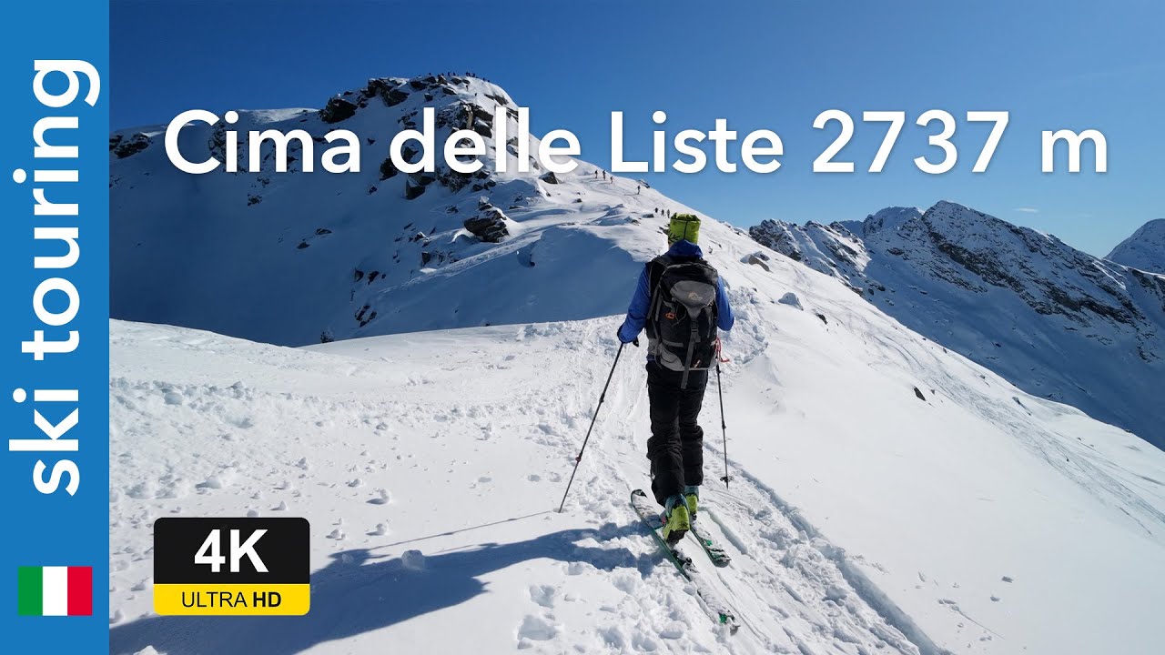 Cima delle Liste – Scialpinismo in Alta Val Germanasca