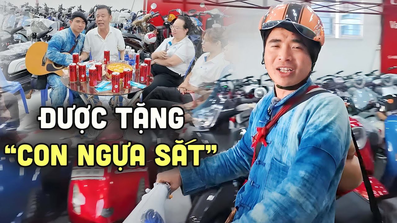 A PÁO Lên Thành Phố Được Tặng Con 