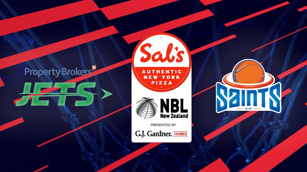 Manawatū Jets v Wellington Saints | Full Basketball Game | @SalsNBL     2023
