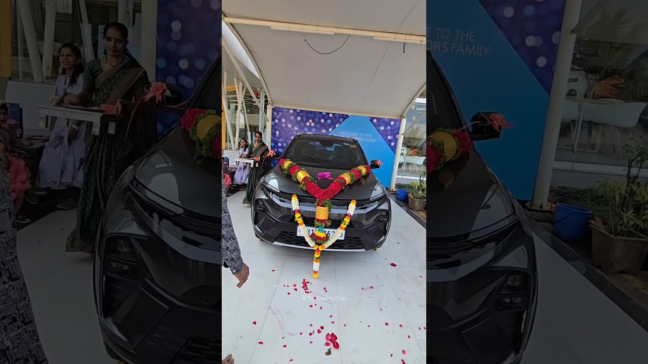 Car Delivery shoot | New car | 