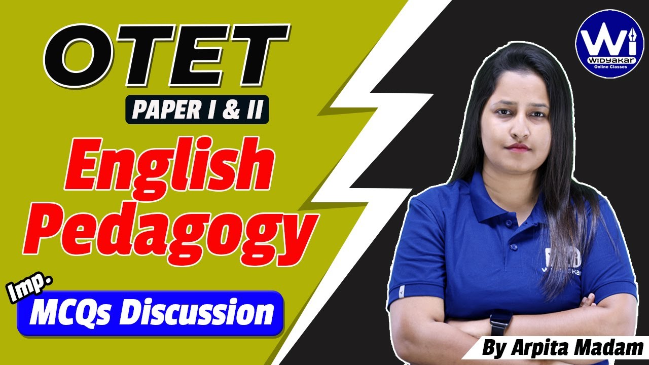 OTET P1 & P2 | ENGLISH PEDAGOGY |  #otet_2022 #otetexam #otetexampractice #cdp