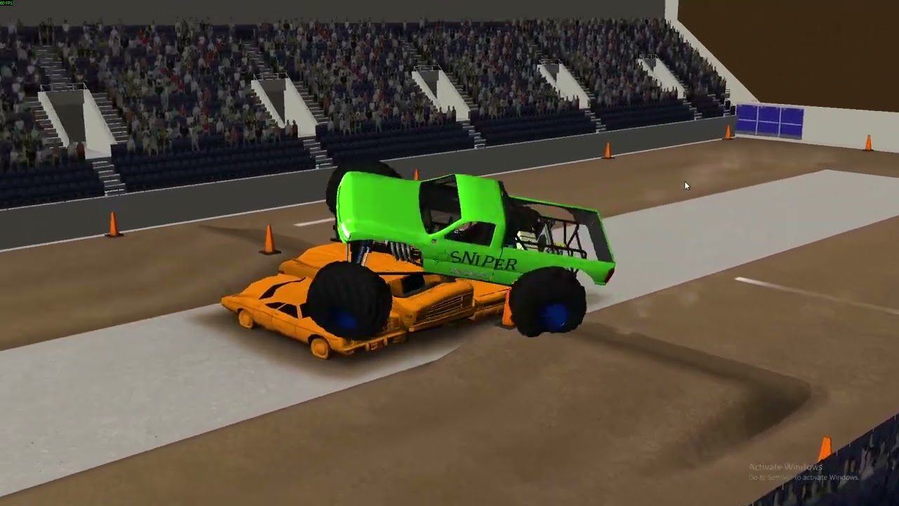 Remedy (Monster Jam Music Video)