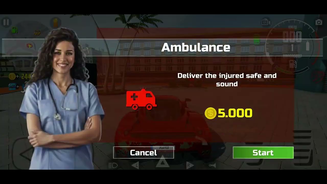 Car Simulator 2 | Ambulance Mission FAILED?! 😲
