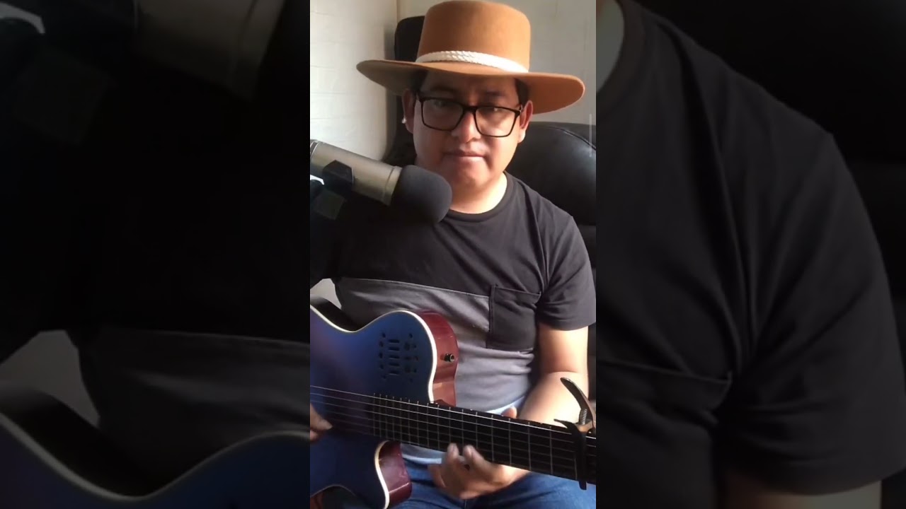🎸   vuelve conmigo ❤️cover ((  rompela chaico 🎸✨ ))