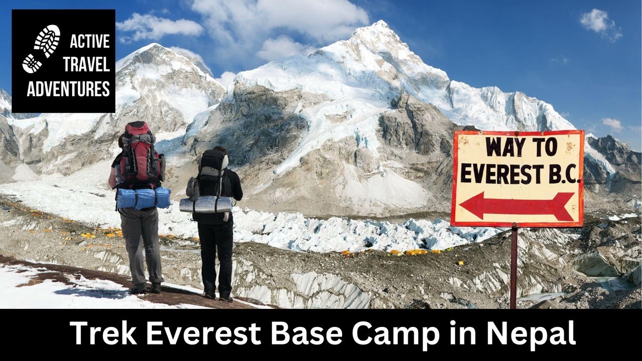 Everest Base Camp Nepal + Challenging Trekking Tips for Adventure Travel and Hikers