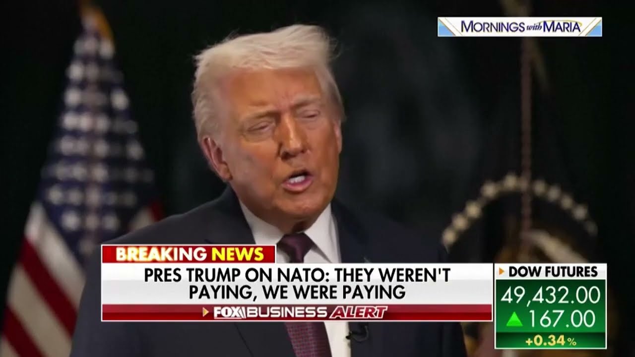 SZCZERA PRAWDA o NATO? Trump punktuje Europę, media wpadły w szał!