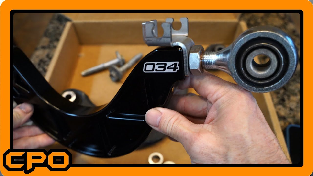 034Motorsport Rear Upper Control Arm Installation