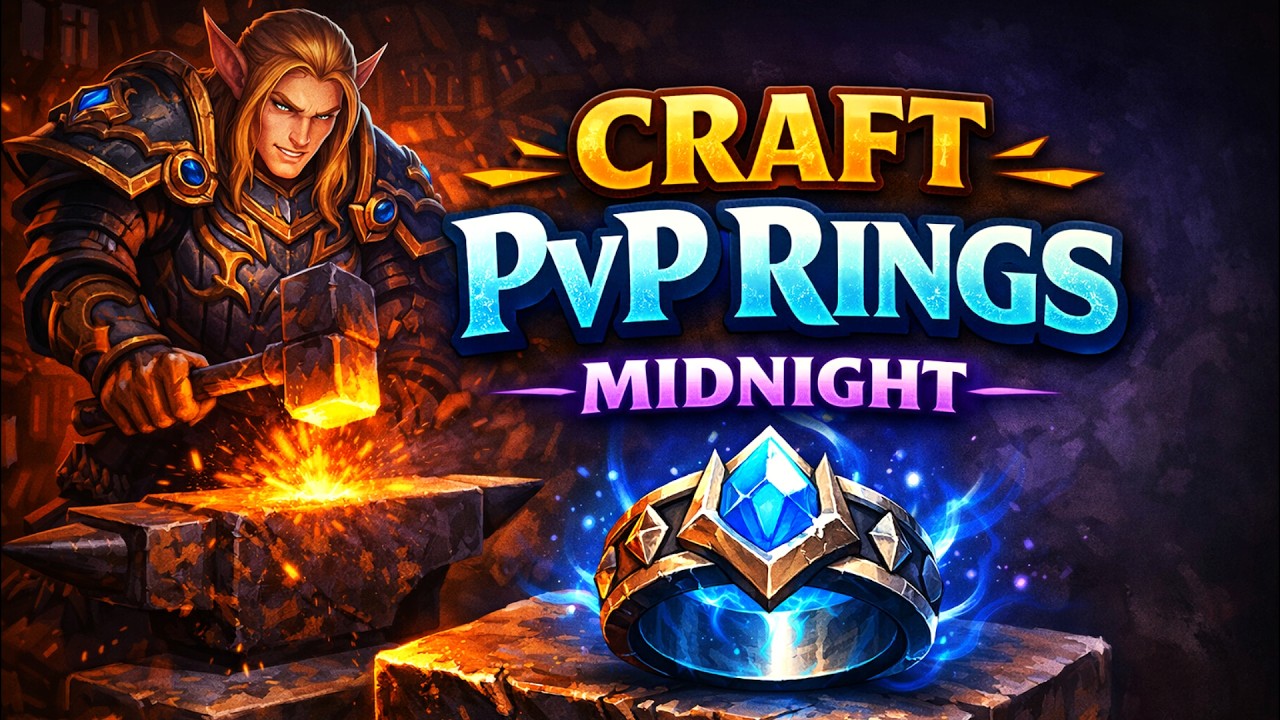 How to Craft PvP Rings in Midnight