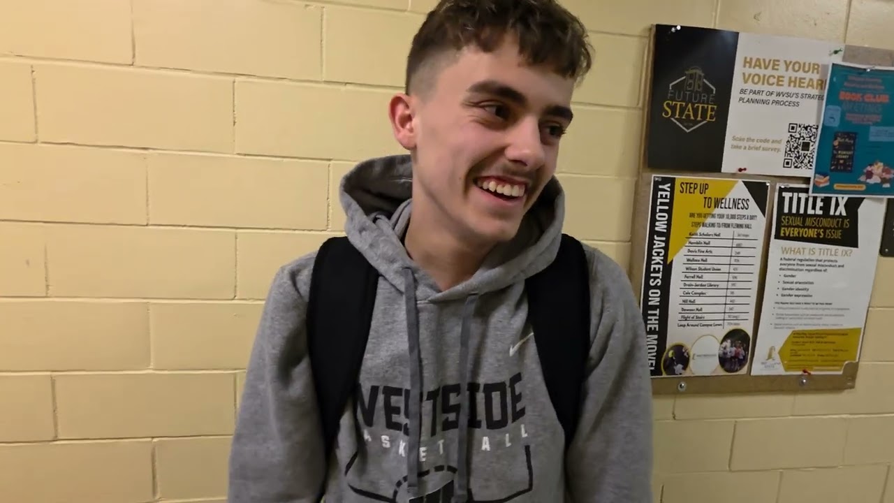 Westside senior Braxton Waldron discusses the win over Williamstown Wed at WV State University 