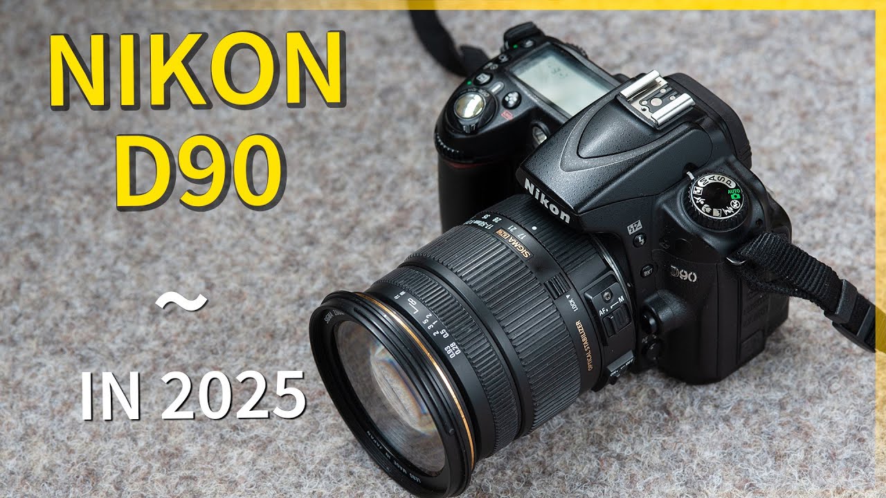 Фотосъёмка на Nikon D90 в 2025 году: поиск новых мест