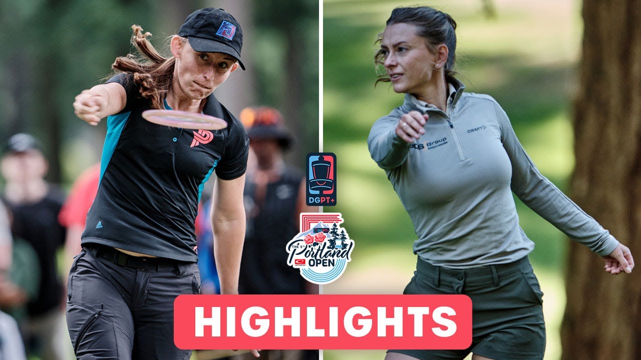 Round 3 Highlights, FPO | 2024 Portland Open