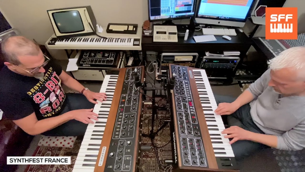 Présentation Prophet 5 vintage / Prophet 10 rev4 | SynthFest 2021