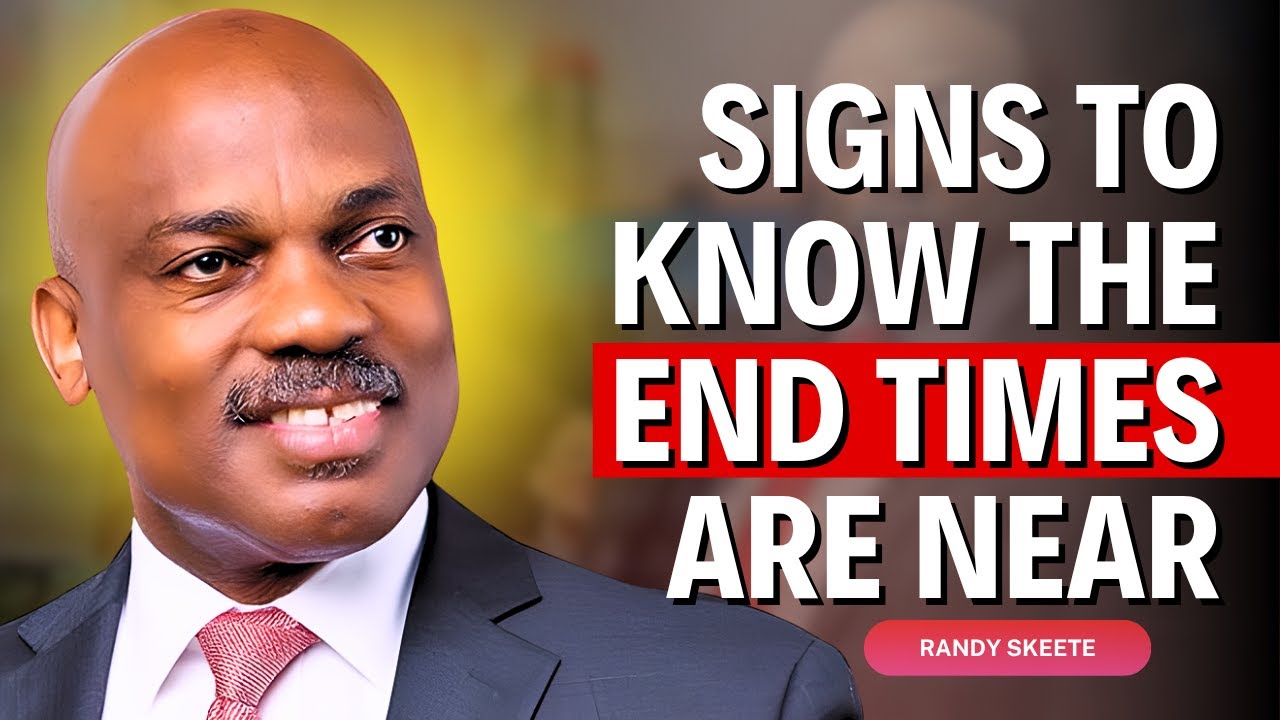 Randy Skeete Sermons – Time is Running Out – Prophecy Is Coming To Life
