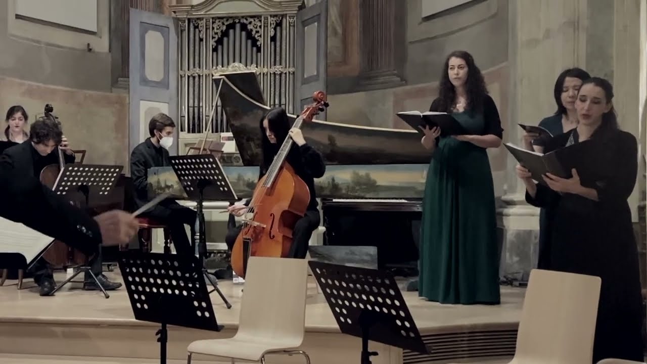 Alessandro Scarlatti, Salve Regina (Sopran, Alto, two violins and continuo)