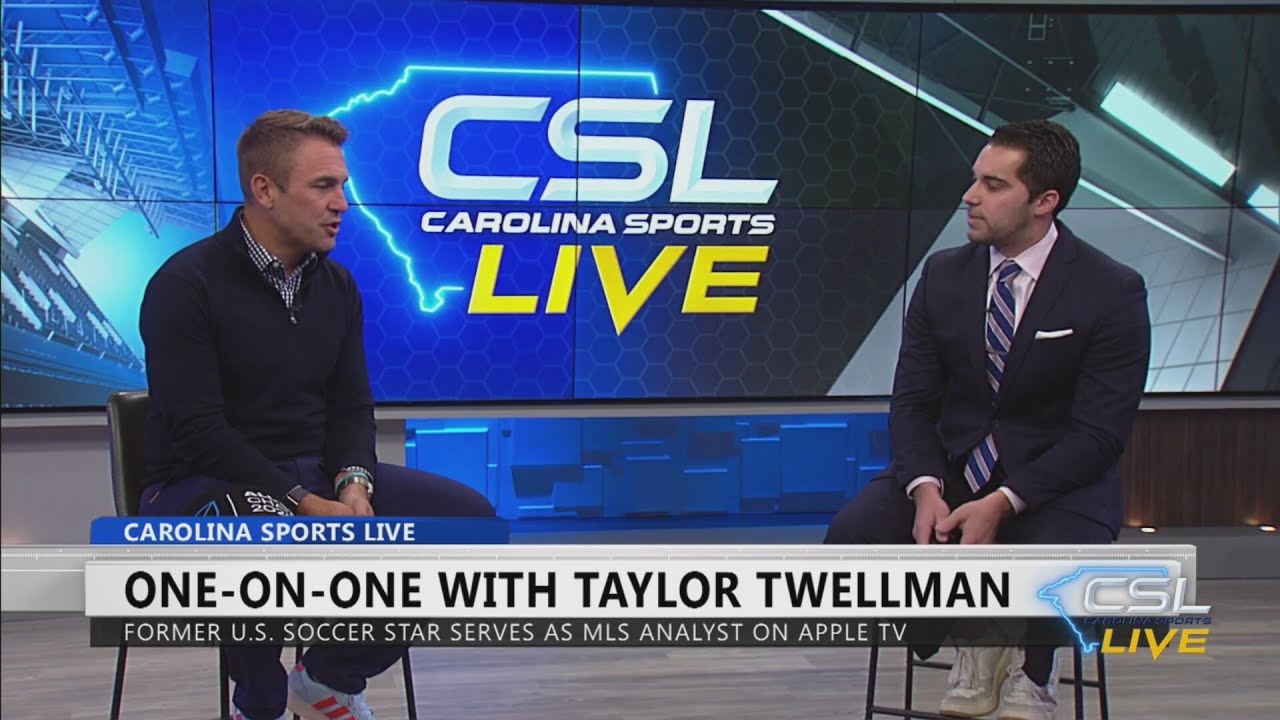 One-on-one with MLS analyst Taylor Twellman