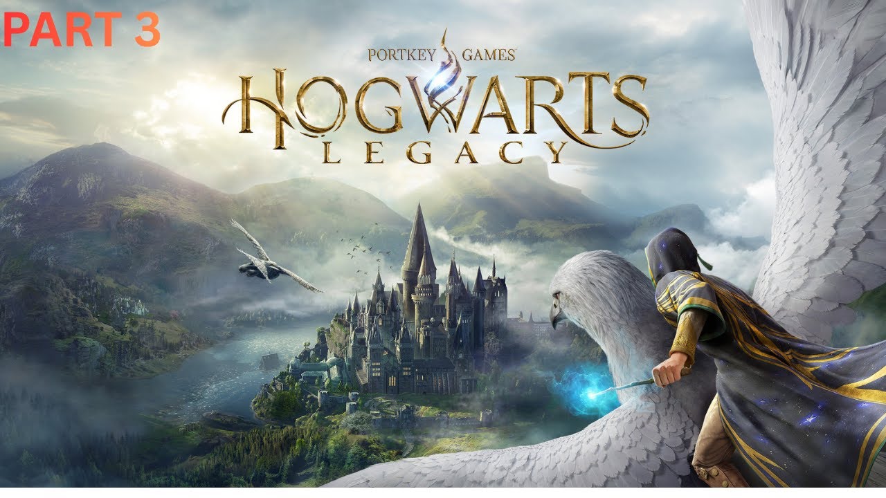 Hogwart's Legacy gameplay || part 3