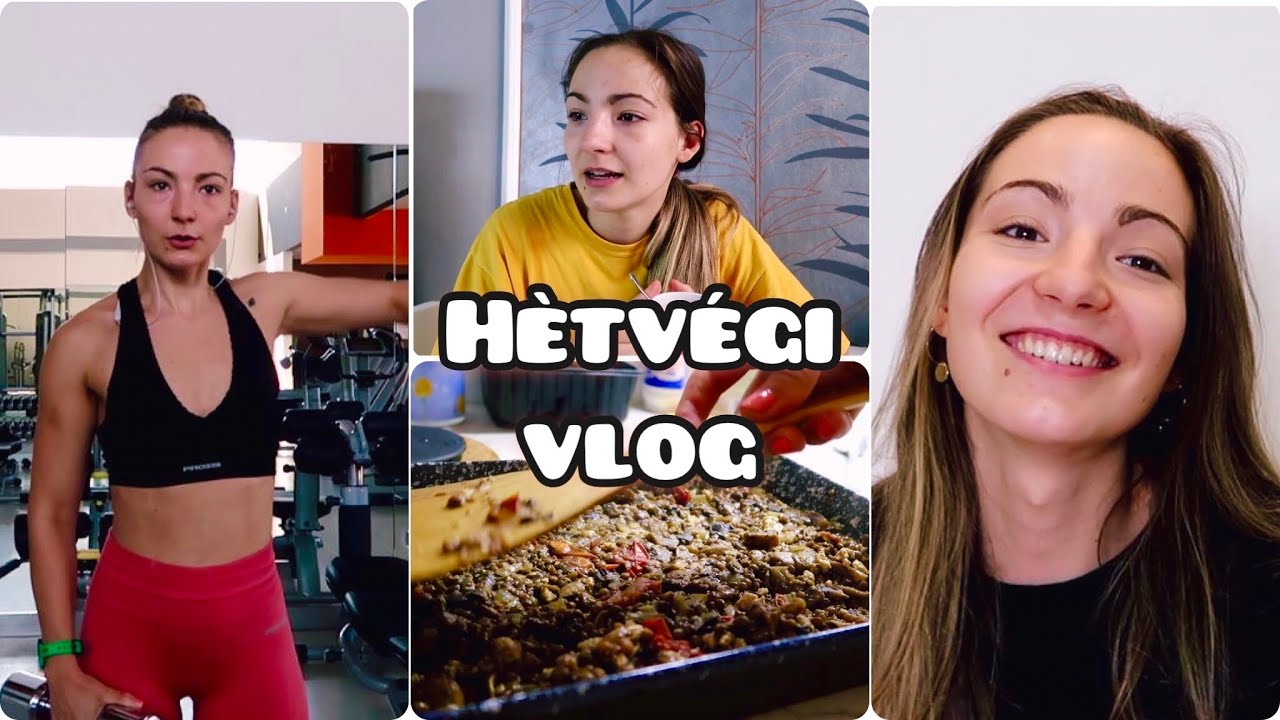 H&eacute;tv&eacute;gi VLOG + Di&eacute;t&aacute;s TIPPEK / s&uuml;t&eacute;s, főz&eacute;s, dobozol&aacute;s, edz&eacute;s, ev&eacute;s 🥰