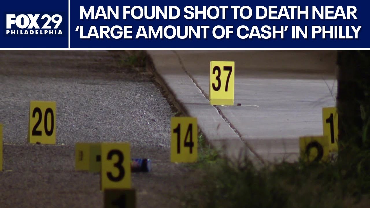 Man found shot to death near 'large amount of cash' overnight in Philadelphia: police