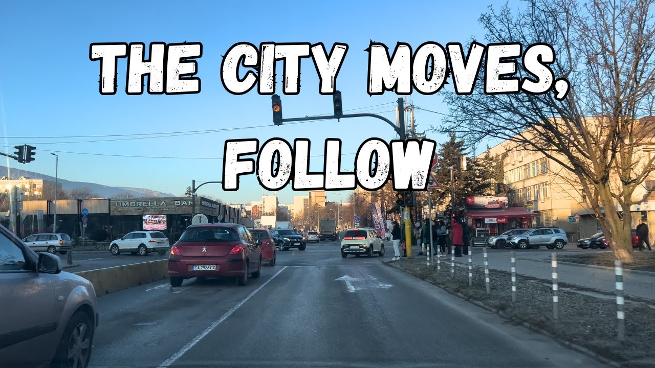 The City Moves, I Follow