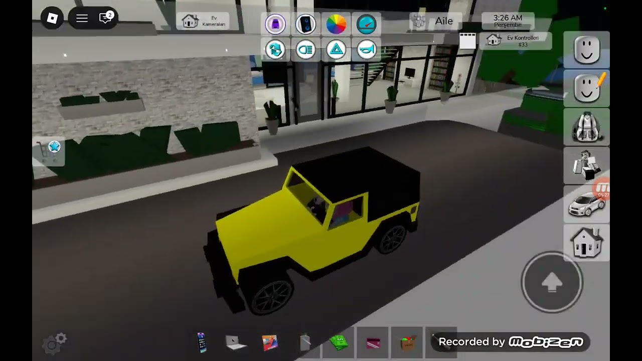 Gerçek hayatım roblox |brookhaven🏡RP