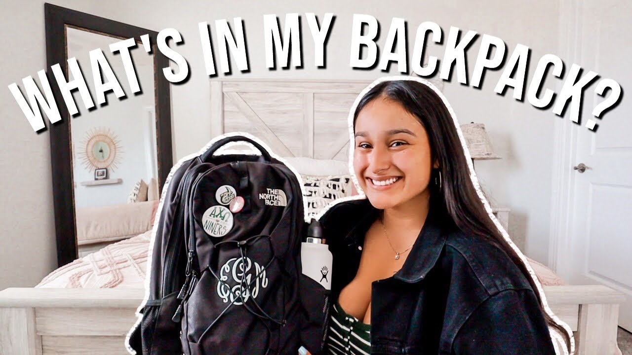 WHAT'S IN MY COLLEGE BACKPACK? 2020