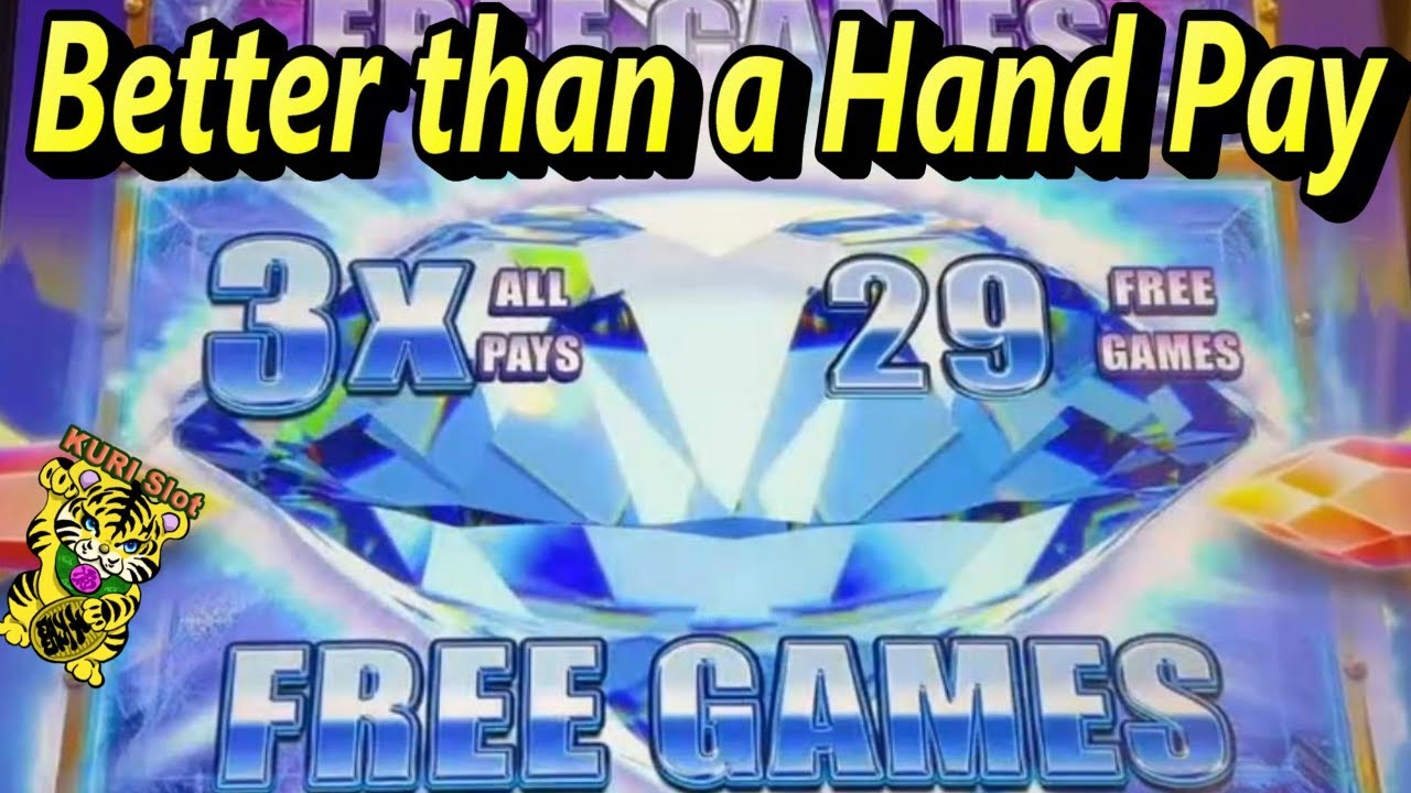 ★BETTER THAN A HAND PAY !!!★TIMBER WOLF DIAMOND Slot (Aristocrat)☆$7.00 Max Bet☆栗スロ