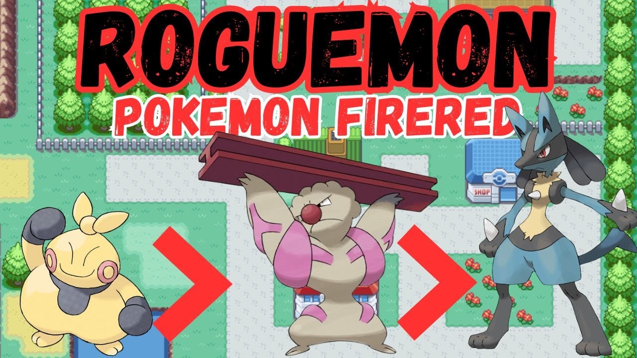 COFFEE AND ROGUE! Pokemon FireRed Roguemon Ascension 2