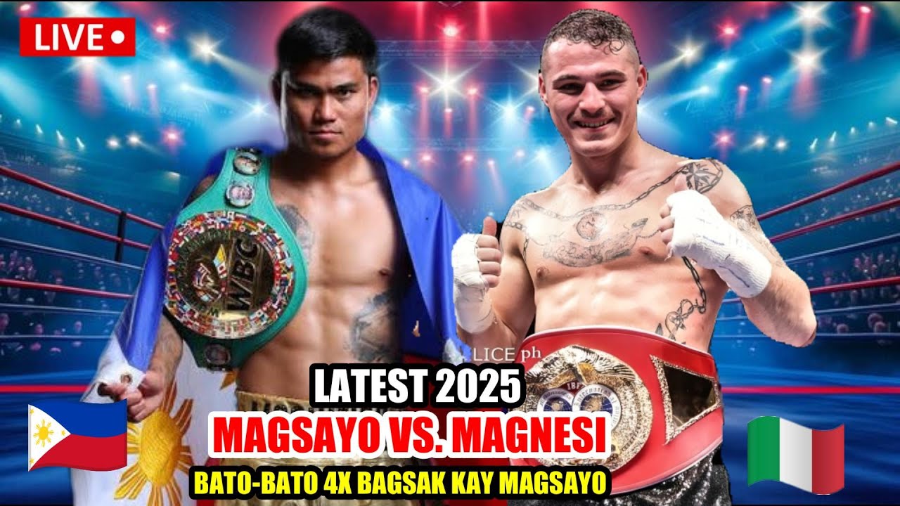 MAGSAYO vs MAGNESI 2025 LATEST | BATO-BATONG 4X PINABAGSAK NI MAGSAYO!