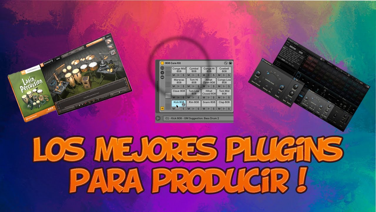 Plugins indispensables para producir cumbia (1era Parte)