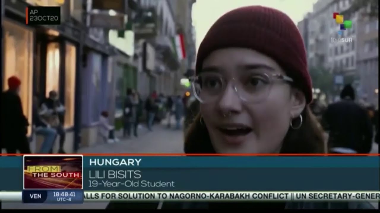 Protests in Hungary to defend academic freedom
