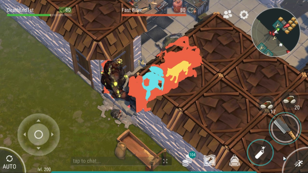 Ldoe Revenge Raid Snake Base (Alternative Path) v1.12