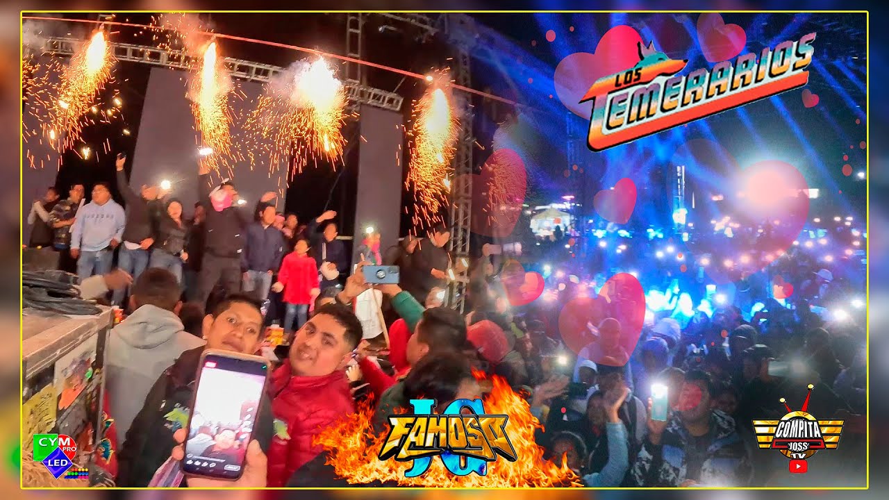 ❤️ TEMAS PARA ENAMORADOS ❤️ LOS TEMERARIOS 🐺 SONIDO FAMOSO 🔥ORG. CHINOS 💥 SANTA MARIA ZOLOTEPEC 💥