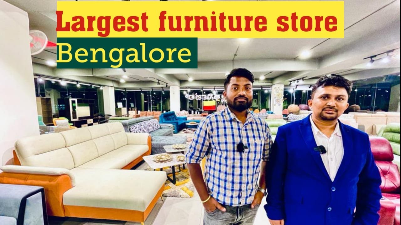 Largest furniture shop in Bangalore | Galaxy furniture & interiors | Best Furniture | Kumar explore