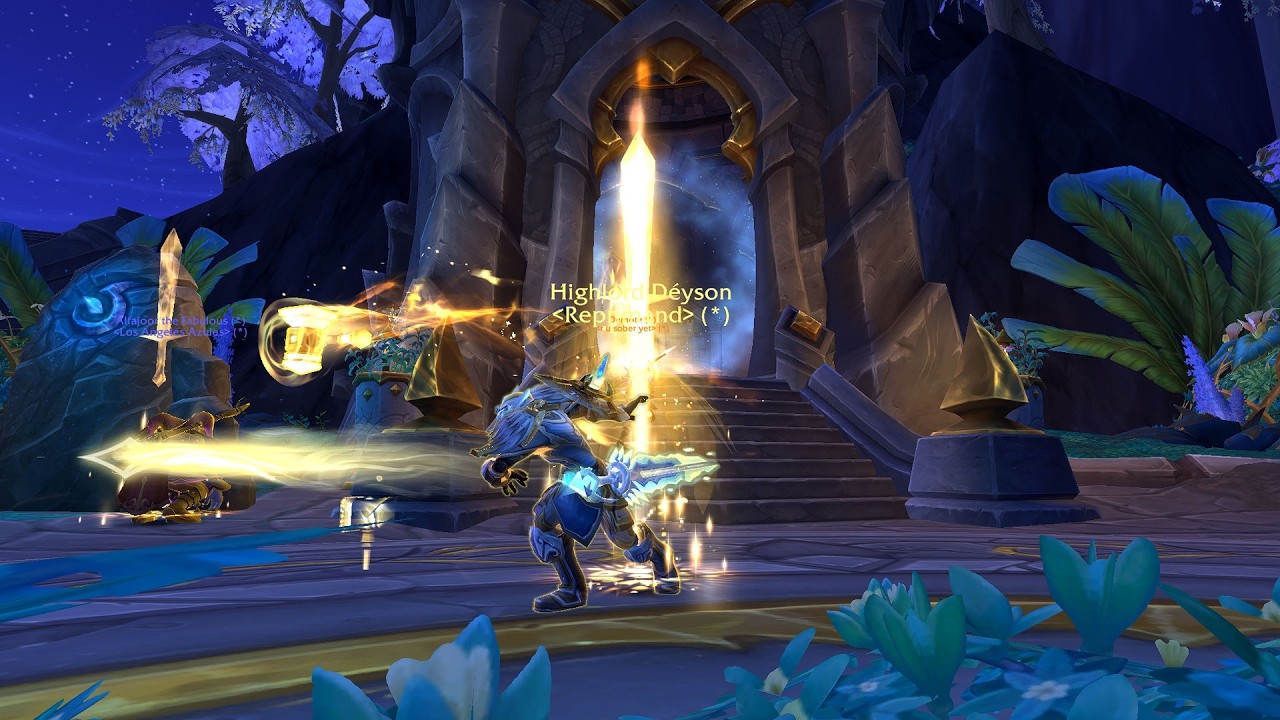 M0 ALGETH'AR ACADEMY | PROT PALLY | NO COMMENTARY
