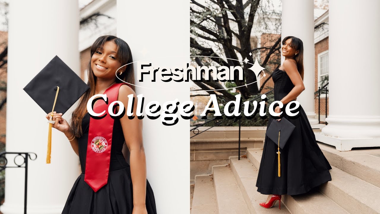 FRESHMAN College Advice📚 | GRWM for my Senior Year!
