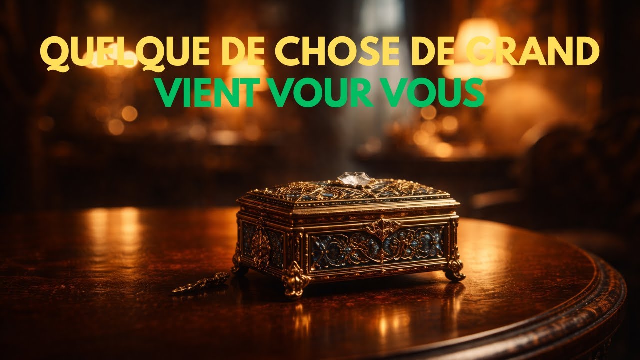 Votre attente est terminée : un appel divin arrive maintenant !