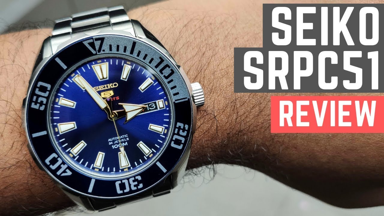 Affordable Seiko Monster Alternative? - Seiko SRPC51K1 Review