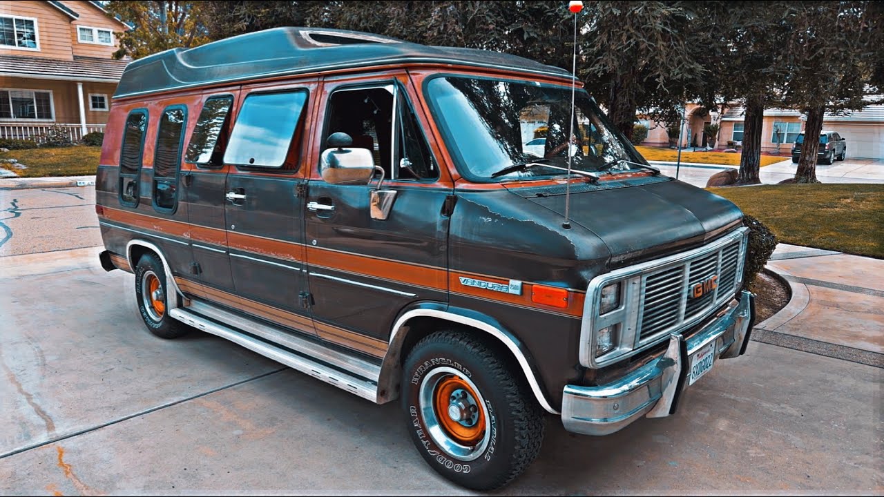 Komfort Koach GMC Vandura VanLife $8500 All Original
